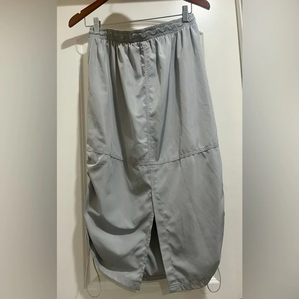Wild Fable streetwear light grey midi skirt - Picture 5 of 6